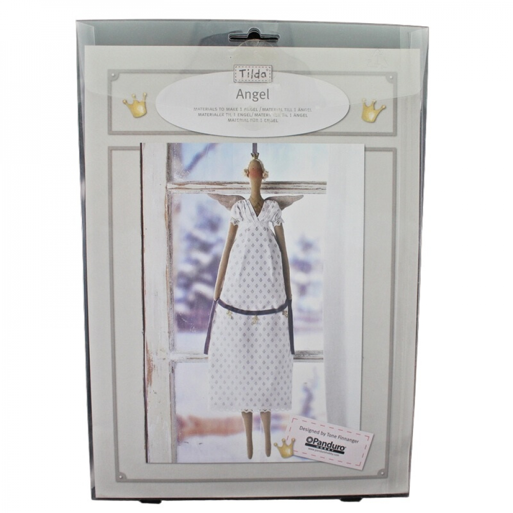 Tilda Materialset Bastelpackung Vintage Puppenengel / doll angel Winter Memories 2014